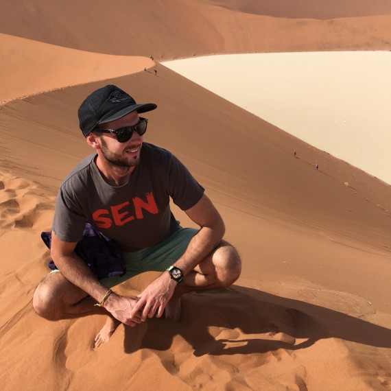 Nejvyšší duna Namibie