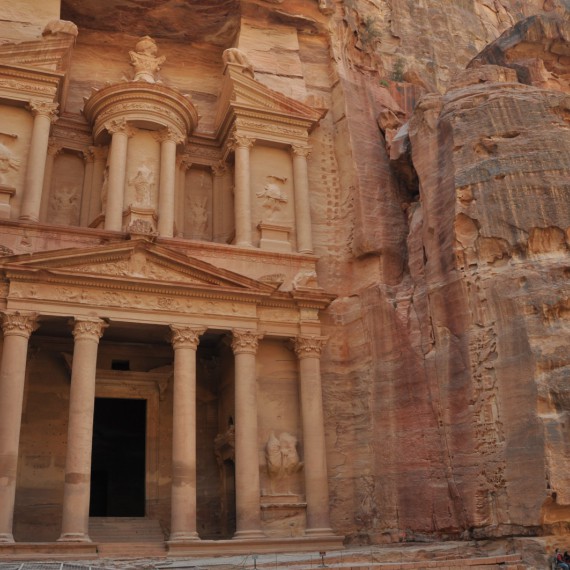 Nabatejská Petra v Jordánsku