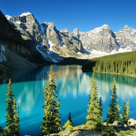 Národní park Banff v Kanadě 