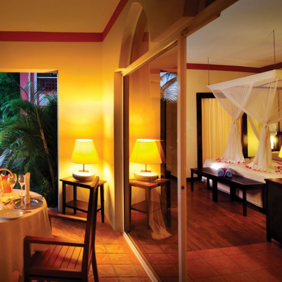 luxusní ubytování na africkém safari