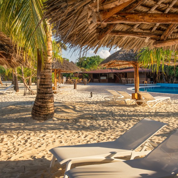 Odpočinek na Zanzibaru 