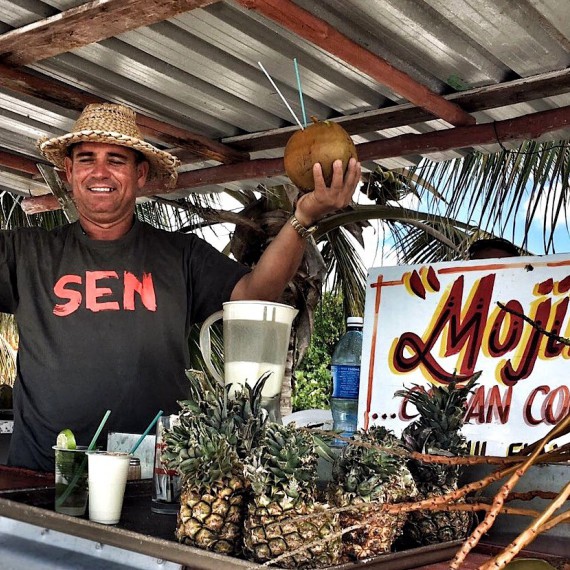 Karibik láká i svým čerstvým ovocem