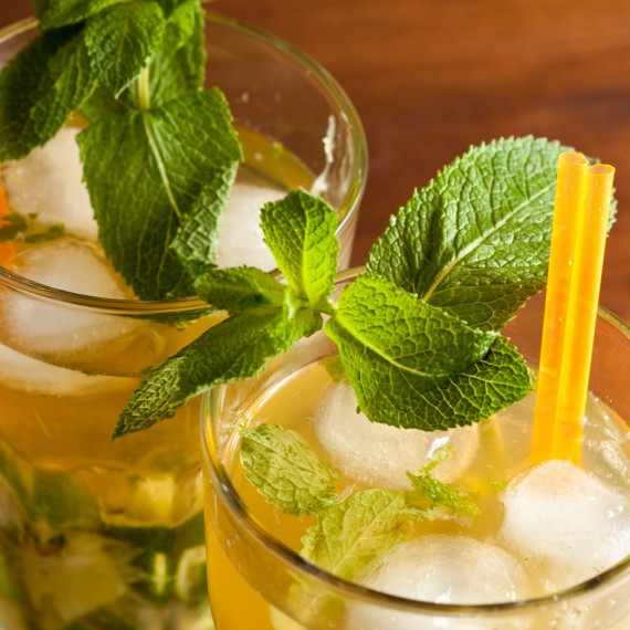 mojito a kubánský rum 