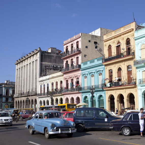 V ulicích Havany 