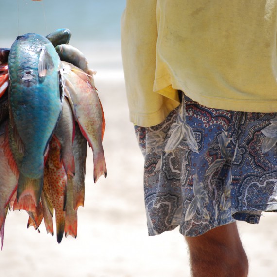 Tradiční rybolov na Kubě 