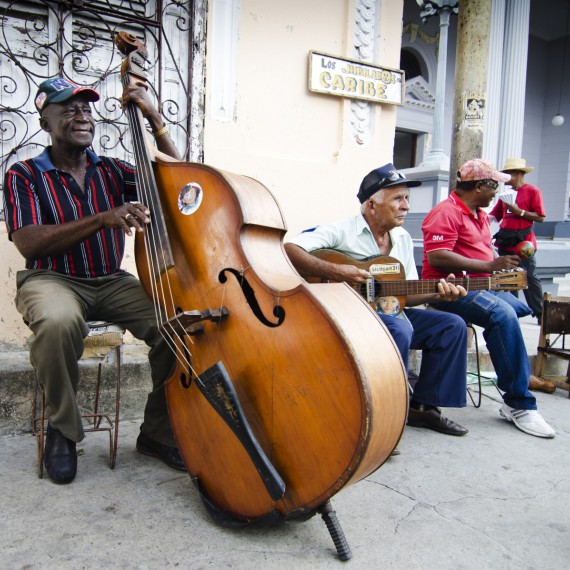 Pravá atmosféra Kuby je slyšet všude