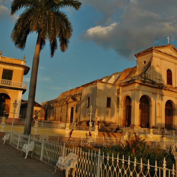 Koloniální krása Trinidadu