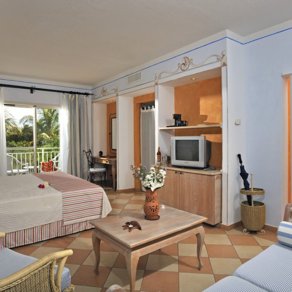 All inclusive servis na březích Karibiku