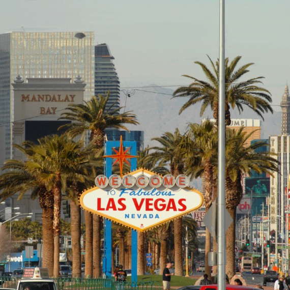 Vždy teplé Las Vegas