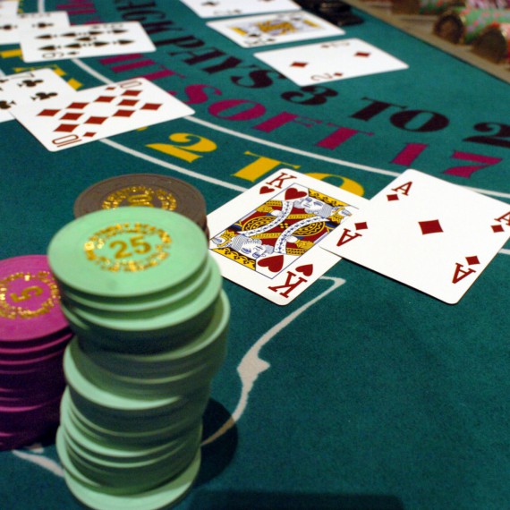 Zahrajte si v kasinu 