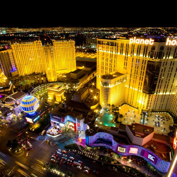 Prohlédněte se Las Vegas z výšky