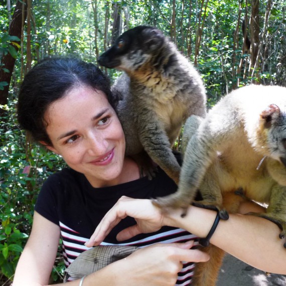 Madagaskar je ostrovem lemurů