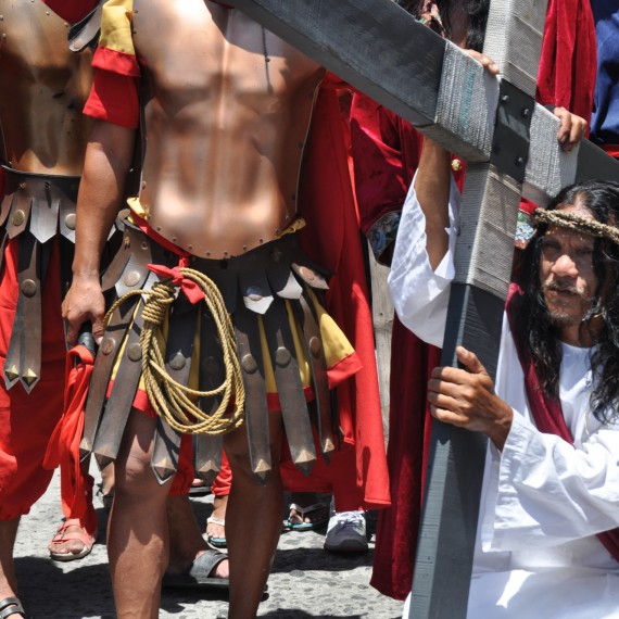 Ukřižování Krista na Filipínách 