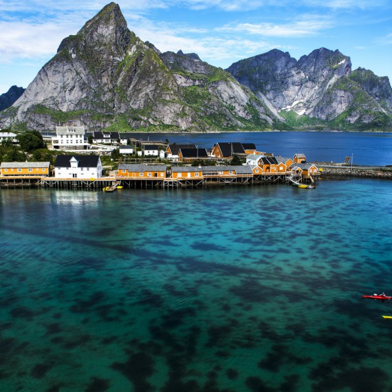 Plavba s krásnými výhledy