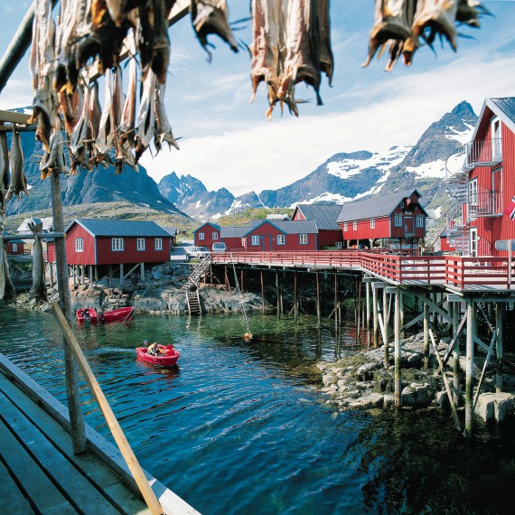 Cítíte tu vůni sušených tresek?