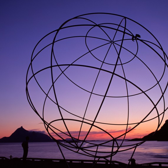 Nordkapp je snem každého cestovatele