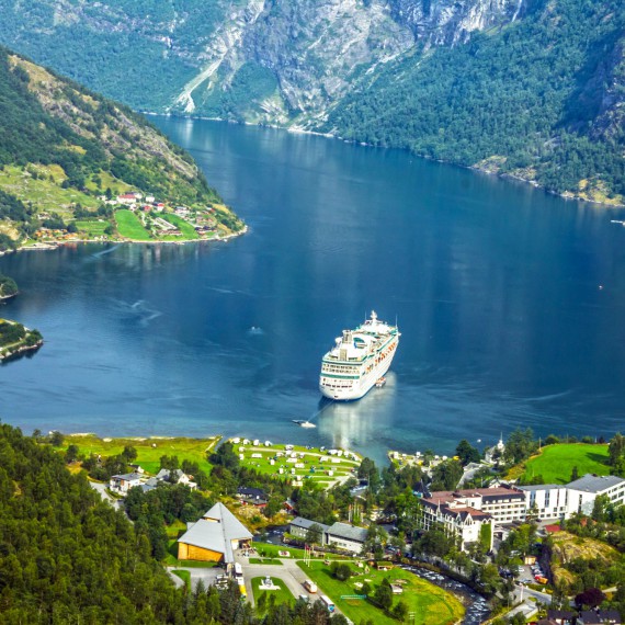 Plavba po norském fjordu Geiranger 