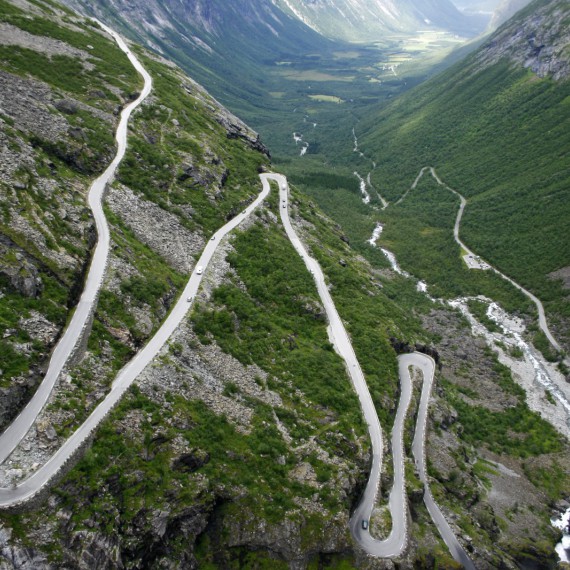 Cesta Trollů v Norsku 