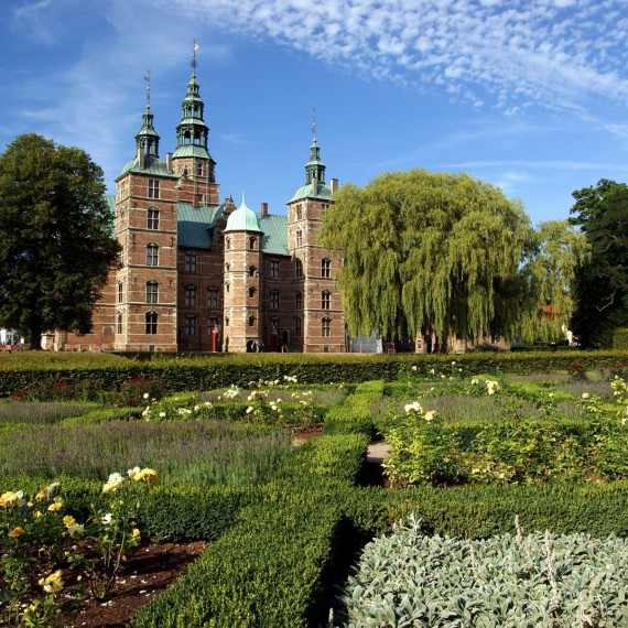Renesanční zámeček Rosenborg