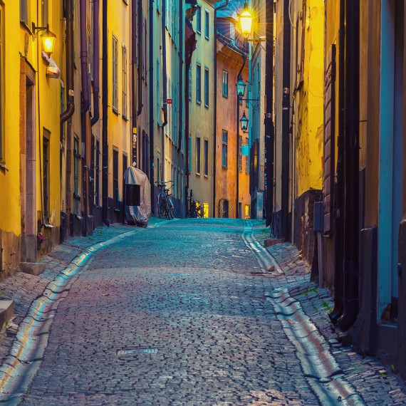 Procházka stockholmskymi uličkami
