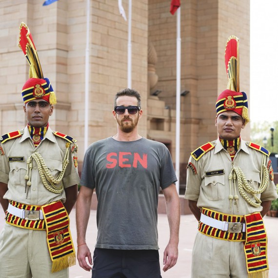 SEN u indické stráže