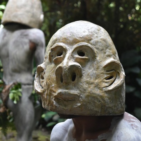 Domorodé kmeny na Papua Nová Guinea
