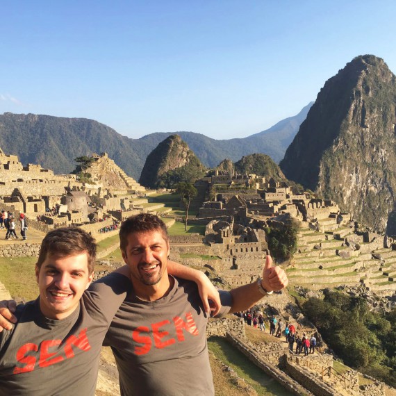 S CK SEN na novodobý div světa Machu Picchu