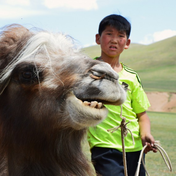 Mongolsko vás překvapí svými zvyky