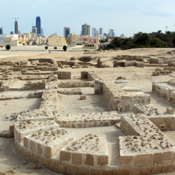Qalat al Bahrain, 3500 let staré vykopávky Na