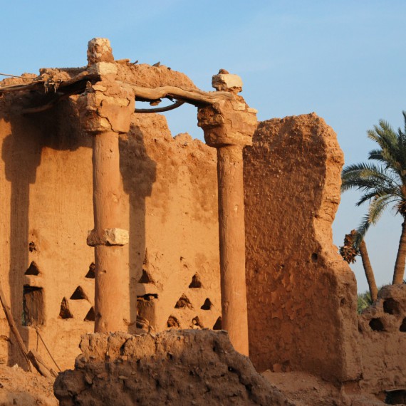 Pozůstatky Nabatejců 