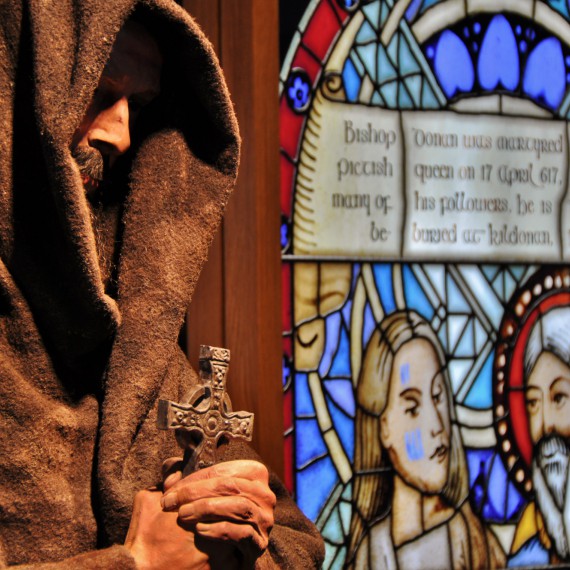 V severském kostelu 