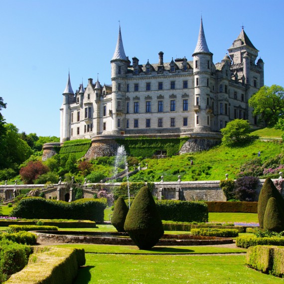Dunrobin castle