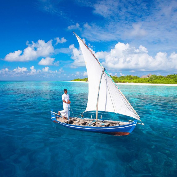 Plavba po ostrovech Malediv