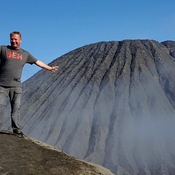Výstup na sopku pro vás bude jedVýstup na sopku Bromo