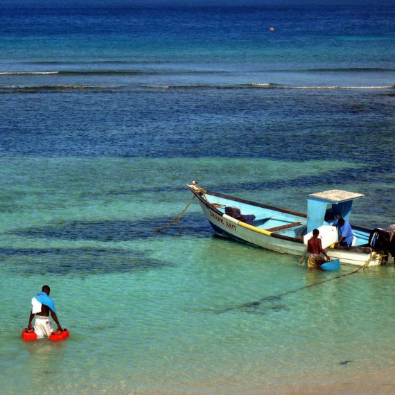 Rybaření na Tobagu 