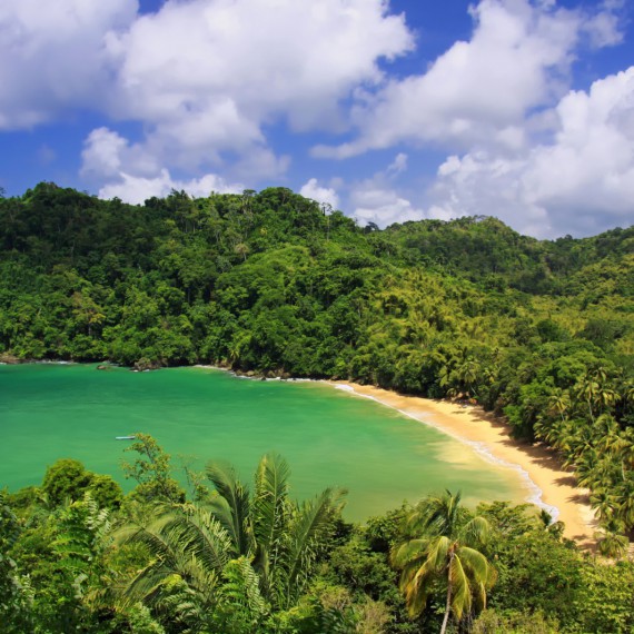 Nejkrásnější pláž Trinidadu