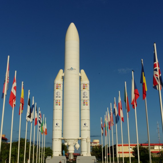 Kosmodrom Evropské vesmírné agentury, Francouzské Guyana
