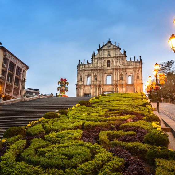 Macao vás oslní svým evropským nádechem