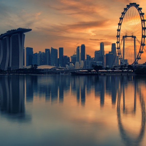 Singapurský Manhattan