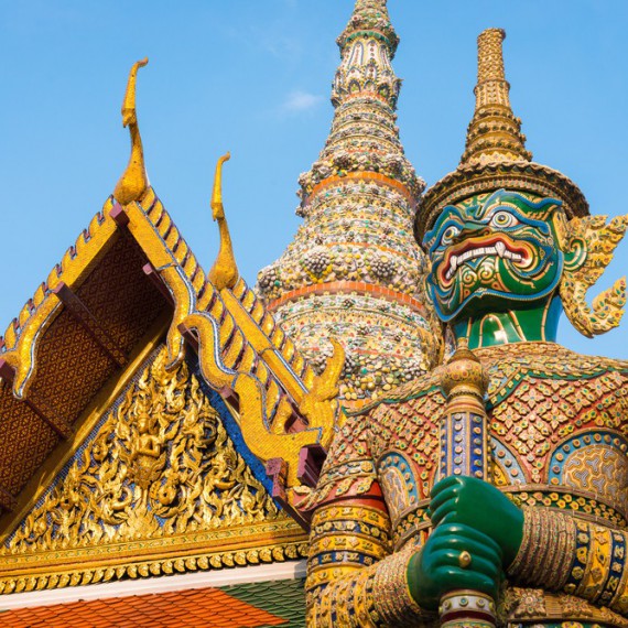 Královský palác je plný zlata