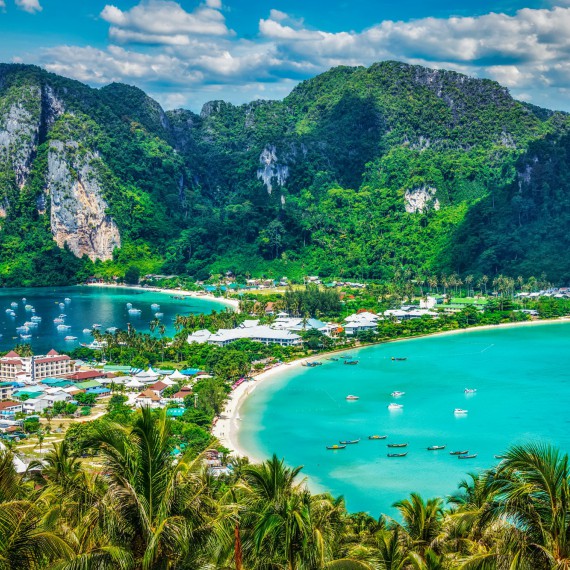 Božský ostrov Koh Phi Phi
