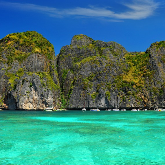 Projížďka na lodi kolem Krabi 