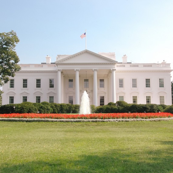 Bílý dům - sídlo prezidenta 