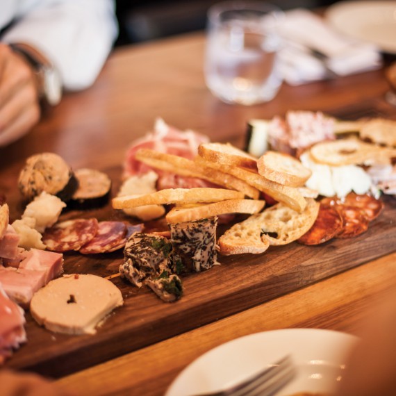 Lahůdky po náročném dni v Torontu