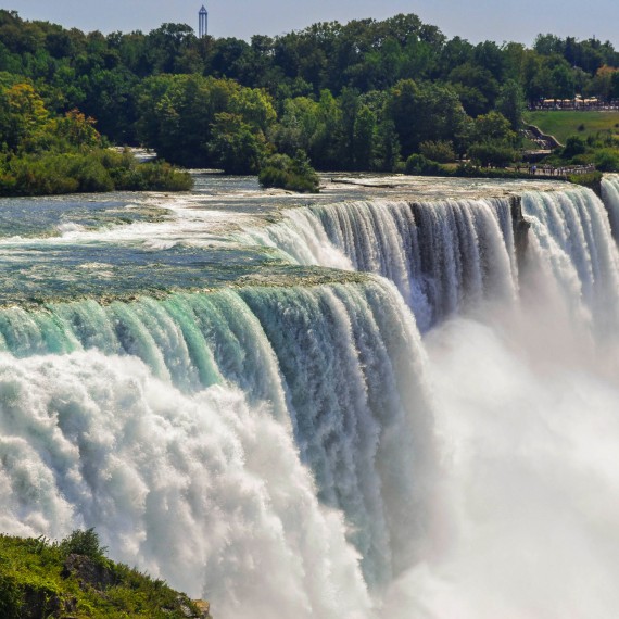 Niagarské vodopády jsou jedny z nejkrásnějších na světě