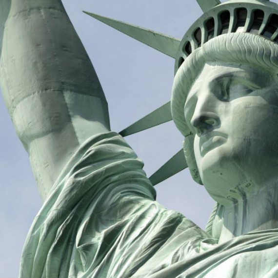 Symbol USA - socha svobody