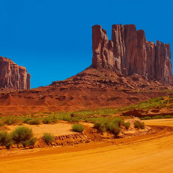Divoký západ zažijete v Monument valley 