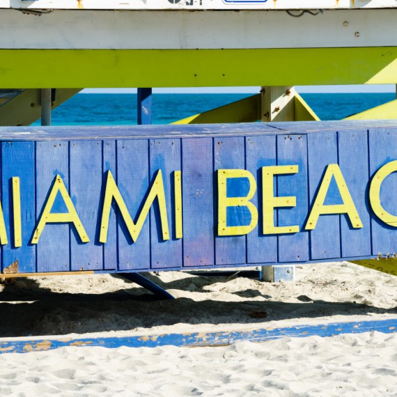Miami beach - kdo by si nechal ujít slavné pláže