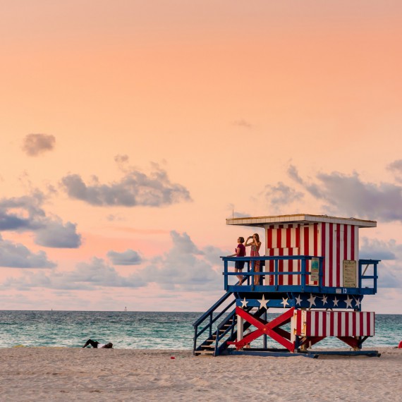 Miami Beach - stále na vás dáváme pozor