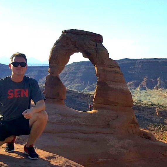 Západem USA vás provede zkušený SEN průvodce